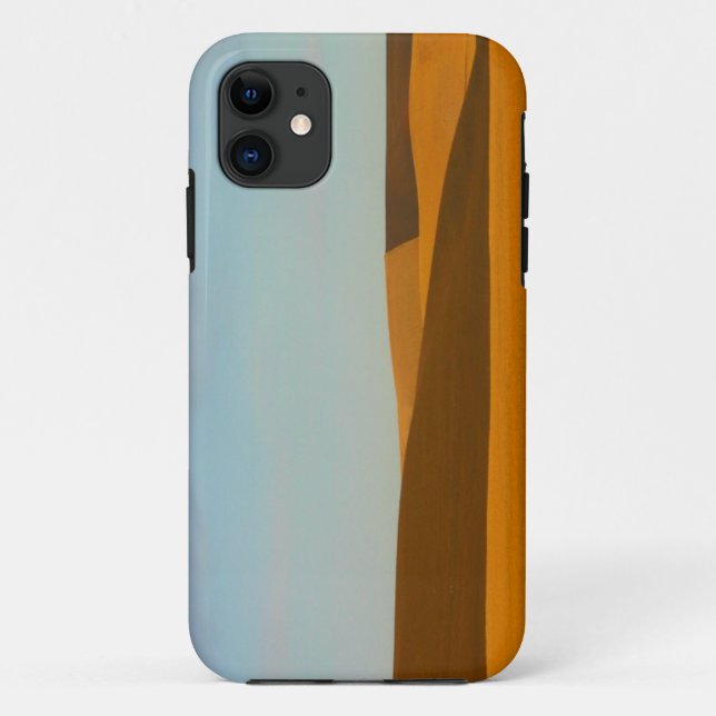 Golden Wheat Fields in Palouse Region Case-Mate iPhone Case (Back)