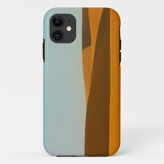Golden Wheat Fields in Palouse Region Case-Mate iPhone Case (Back)