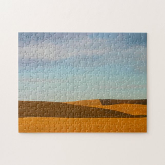 Golden Wheat Fields in Palouse Region Jigsaw Puzzle (Horizontal)