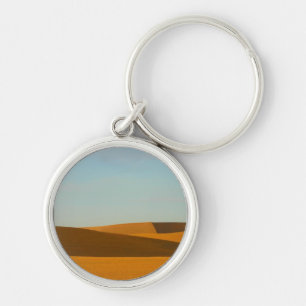 Golden Wheat Fields in Palouse Region Key Ring