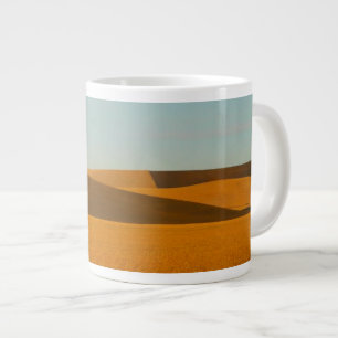 Golden Wheat Fields in Palouse Region Large Coffee Mug