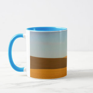 Golden Wheat Fields in Palouse Region Mug
