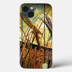 Golden Wheat Sparkle iPad Air case