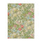 Golden White Lily Floral William Morris