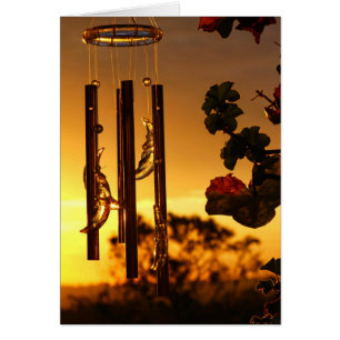 golden windchime