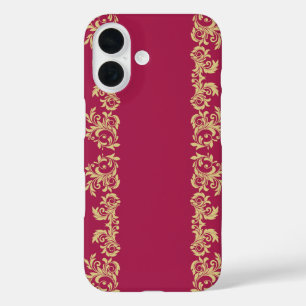 Golden Wine Swirls Case-Mate Samsung Galaxy Case
