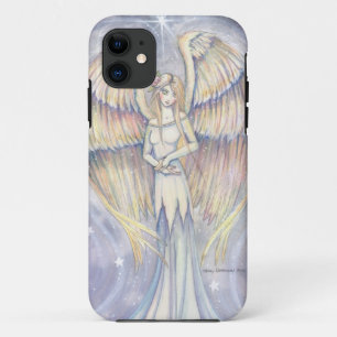 Golden Wing Angel Fantasy Art iPhone 5 Case