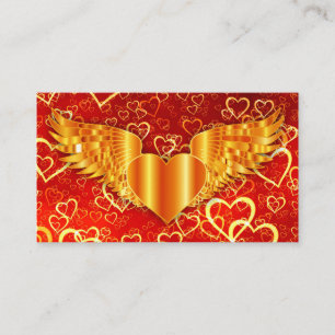Golden Wings Business Card