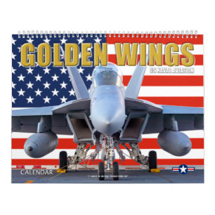 GOLDEN WINGS - US Naval Aviation Calendar