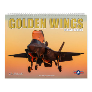 GOLDEN WINGS - US Naval Aviation Calendar
