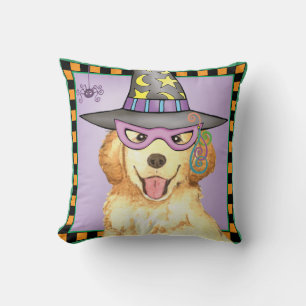 Golden Witch Cushion