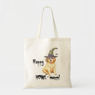 Golden Witch Tote Bag
