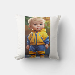 Golden Wonder – The Little Explorer Cushion