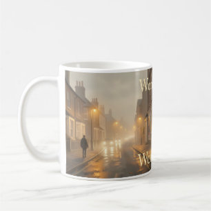Golden Wonderwall Street of Memories Mug