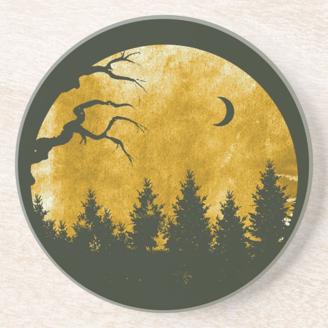 Golden Woods Coaster (Front)