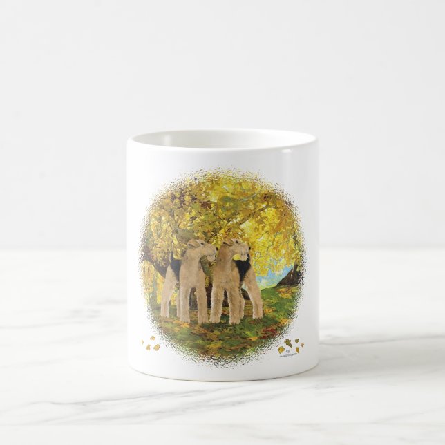 Golden Woods Coffee Mug (Center)