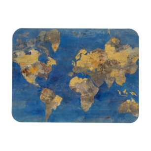 Golden World Magnet