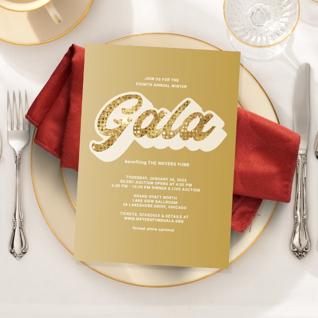 Golden Years Gala Invitation (Creator Uploaded)
