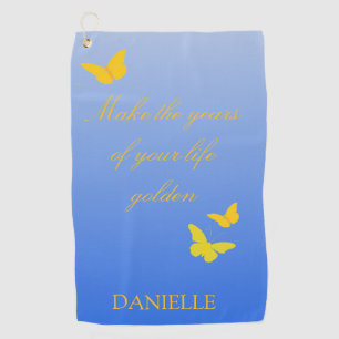 Golden Years Golf Towel