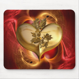 Golden Years / Heart by Heart Mouse Pad