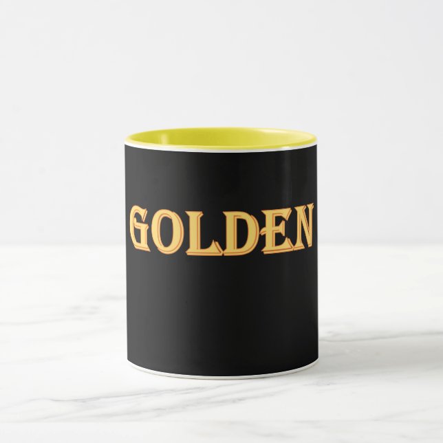 GOLDEN years Mug (Center)