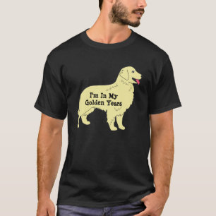Golden Years Retriever T-Shirt