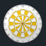 golden yellow and white dartboard<br><div class="desc">white and yellow . asyrum . maydaze</div>