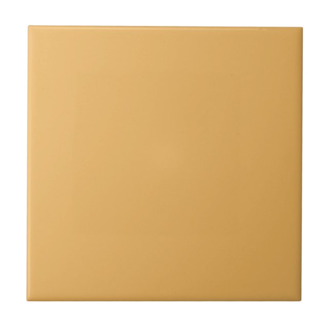 Golden Yellow Color Tile (Front)