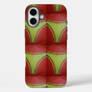 Golden yellow curves.JPG iPhone 16 Plus Case
