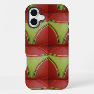 Golden yellow curves.JPG iPhone 16 Plus Case