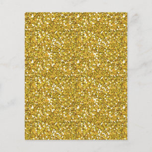 GOLDEN YELLOW GLITTER PATTERNS TEXTURES TEMPLATES FLYER
