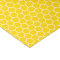Golden Yellow Honeycomb Tissue Paper