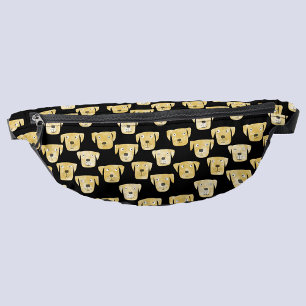 Golden Yellow Labrador Retriever Dog Bum Bags