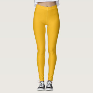 Golden Yellow Leggings
