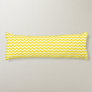 Golden Yellow Safari Chevron Body Cushion