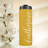 Golden Yellow Stylised Wedding Bridesmaid