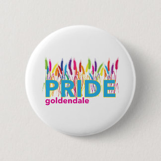 goldendale PRIDE Swag 6 Cm Round Badge