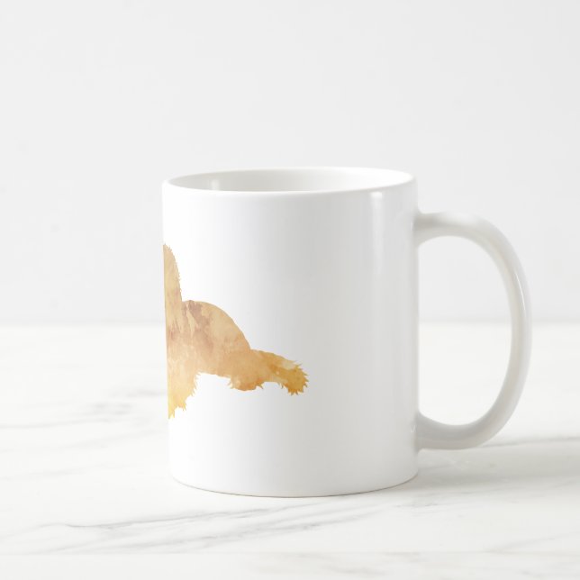 Goldendoodle Art Coffee Mug (Right)