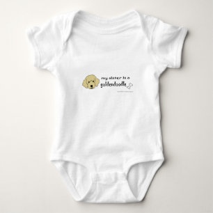 goldendoodle baby bodysuit