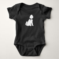 Goldendoodle Baby Shower Dog