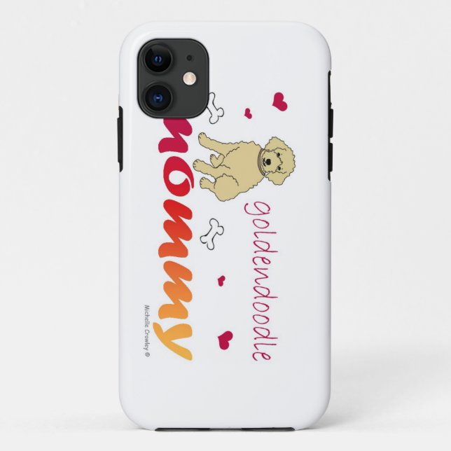goldendoodle Case-Mate iPhone case (Back)