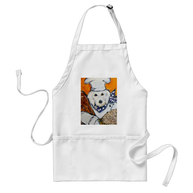 Goldendoodle Chef Standard Apron (Front)