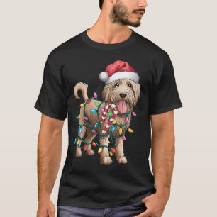 Goldendoodle Christmas Golden Doodle Pyjamas For W T-Shirt