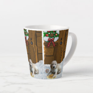 Goldendoodle Christmas Latte Mug