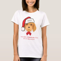 Goldendoodle Christmas T-Shirt
