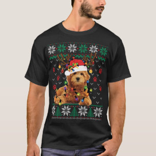 Goldendoodle Christmas Ugly Sweater Funny Dog Love