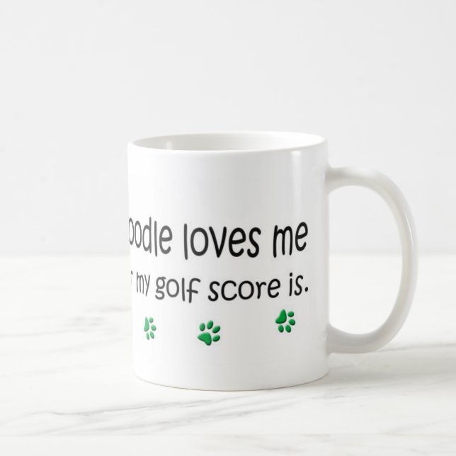 Goldendoodle Coffee Mug (Right)