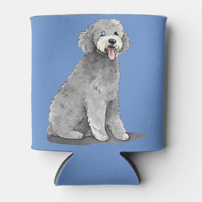 Goldendoodle Coozie (Front)
