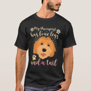 Goldendoodle Dad Dog Dad Boxer Dog Owner Dog Lover T-Shirt