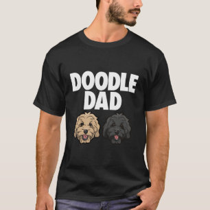 Goldendoodle Dad - Doodle Dad Golden Doodle Dog Gi T-Shirt